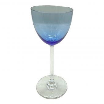 Baccarat (バカラ) ワイングラス 箱付 パーフェクション スカイブルー
