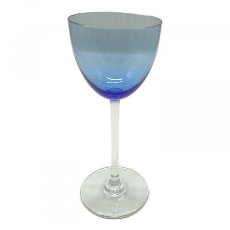 Baccarat (バカラ) ワイングラス 箱付 パーフェクション スカイブルー