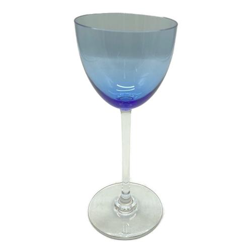Baccarat (バカラ) ワイングラス 箱付 パーフェクション スカイブルー