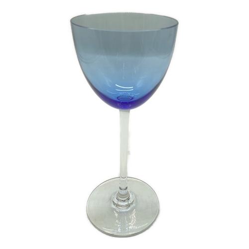 Baccarat (バカラ) ワイングラス 箱付 パーフェクション スカイブルー