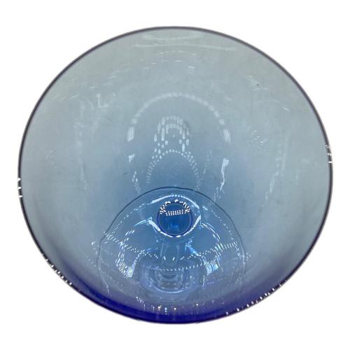 Baccarat (バカラ) ワイングラス 箱付 パーフェクション スカイブルー