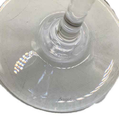 Baccarat (バカラ) ワイングラス 箱付 パーフェクション スカイブルー
