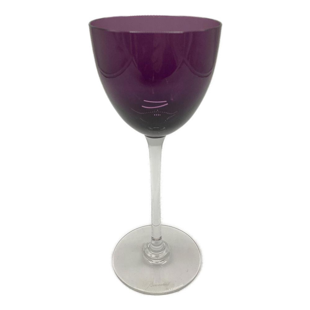 Baccarat (バカラ) ワイングラス パーフェクション パープル