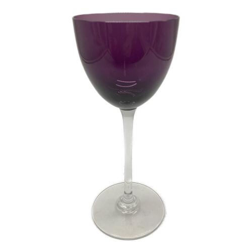 Baccarat (バカラ) ワイングラス パーフェクション パープル