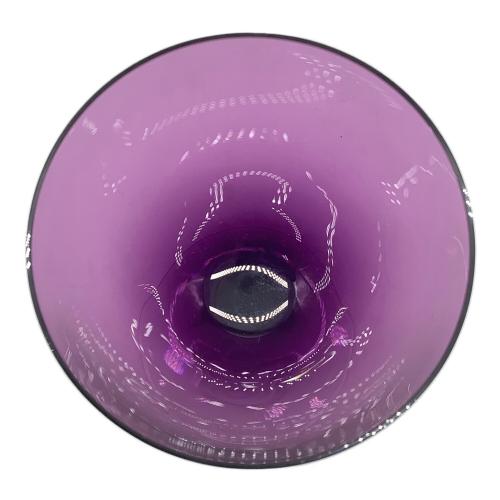 Baccarat (バカラ) ワイングラス パーフェクション パープル