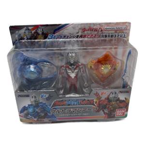 ウルトラマンアーク ソリス＆ルーナアーマーセット フィギュア