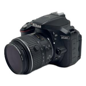 Nikon (ニコン) デジタル一眼レフカメラ D5300 2416万画素