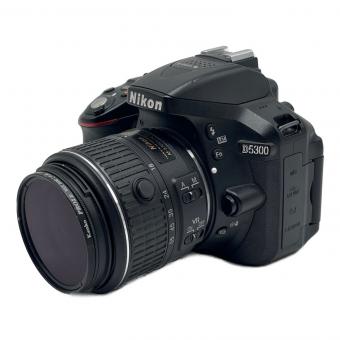 Nikon (ニコン) デジタル一眼レフカメラ D5300 2416万画素
