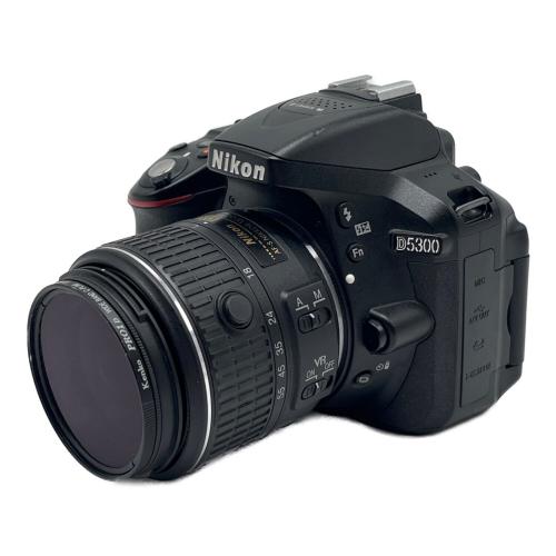 Nikon (ニコン) デジタル一眼レフカメラ D5300 2416万画素