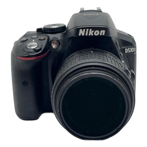 Nikon (ニコン) デジタル一眼レフカメラ D5300 2416万画素