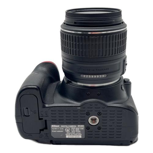 Nikon (ニコン) デジタル一眼レフカメラ D5300 2416万画素
