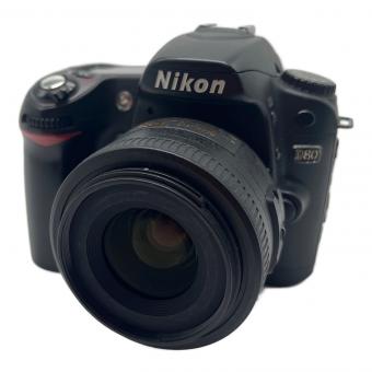 Nikon (ニコン) デジタル一眼レフカメラ D80/AF-S DX NIKKOR 35mm f/1.8G