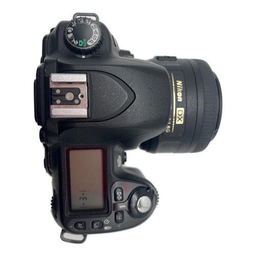 Nikon (ニコン) デジタル一眼レフカメラ D80/AF-S DX NIKKOR 35mm f/1.8G