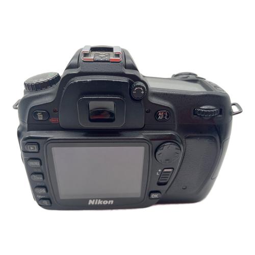 Nikon (ニコン) デジタル一眼レフカメラ D80/AF-S DX NIKKOR 35mm f/1.8G