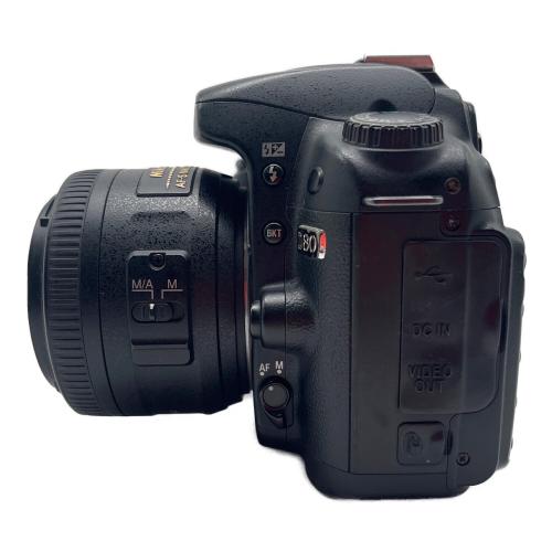 Nikon (ニコン) デジタル一眼レフカメラ D80/AF-S DX NIKKOR 35mm f/1.8G