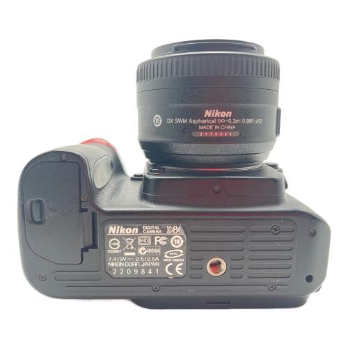 Nikon (ニコン) デジタル一眼レフカメラ D80/AF-S DX NIKKOR 35mm f/1.8G