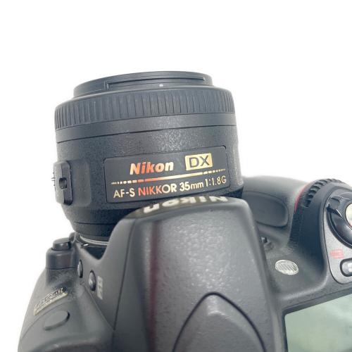 Nikon (ニコン) デジタル一眼レフカメラ D80/AF-S DX NIKKOR 35mm f/1.8G