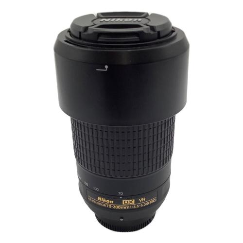 Nikon (ニコン) ズームレンズ AF-P NIKKOR 70-300mm 1:4.5-6.3G ED