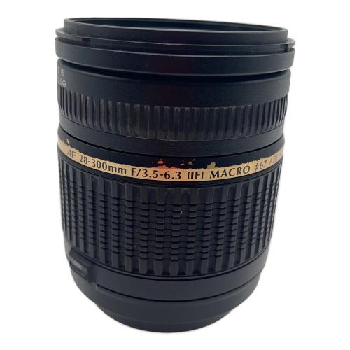 TAMRON (タムロン) ズームレンズ AF 28-300mm F3.5-6.3 XR Di LD Aspherical [IF] MACRO