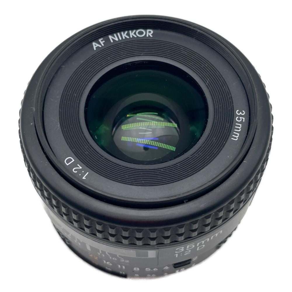 Nikon AF NIKKOR 35mm f/2D レンズ単品 Nikon (ニコン) 単焦点レンズ AF NIKKOR 35mm f:2D ニコンマウント