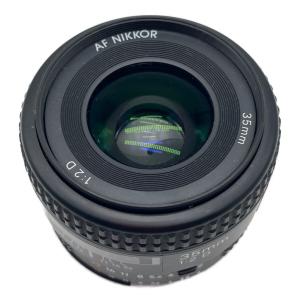 Nikon (ニコン) 単焦点レンズ AF NIKKOR 35mm f:2D ニコンマウント