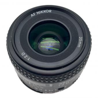 Nikon (ニコン) 単焦点レンズ AF NIKKOR 35mm f:2D ニコンマウント
