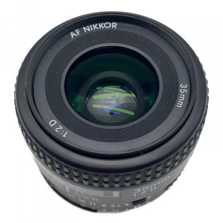 Nikon (ニコン) 単焦点レンズ AF NIKKOR 35mm f:2D ニコンマウント