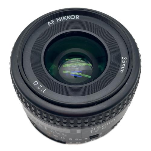 Nikon (ニコン) 単焦点レンズ AF NIKKOR 35mm f:2D ニコンマウント