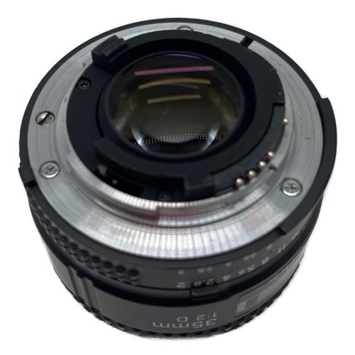 Nikon (ニコン) 単焦点レンズ AF NIKKOR 35mm f:2D ニコンマウント