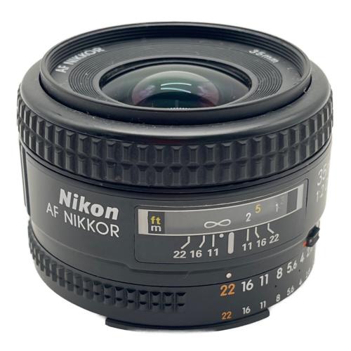Nikon (ニコン) 単焦点レンズ AF NIKKOR 35mm f:2D ニコンマウント