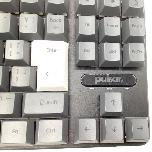 PULSAR (パルサー) キーボード PCMK 2HE TKL