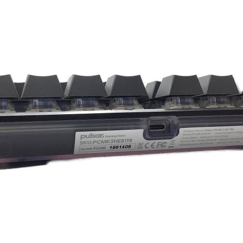 PULSAR (パルサー) キーボード PCMK 2HE TKL