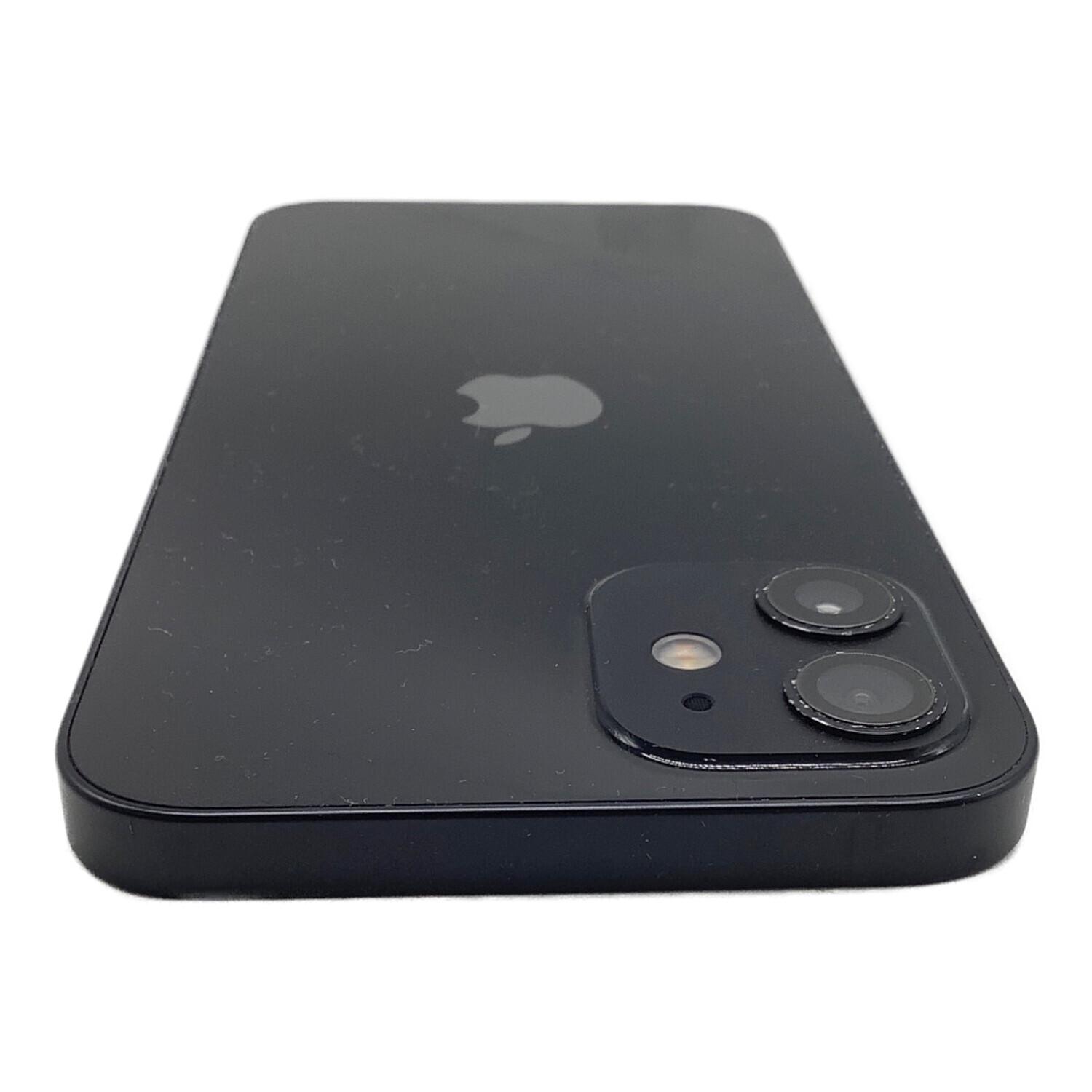 iPhone12 64GB ジャンク品 MGHN3J/A バッテリー83% Apple (アップル) iPhone12 MGHN3J/A 64GB バッテリー:89