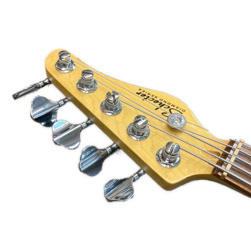 SCHECTER (シェクター) Diamond Series プレシジョンベースタイプ エレキベース 5弦 AD-DIAMOND-P-5 2012年製 @