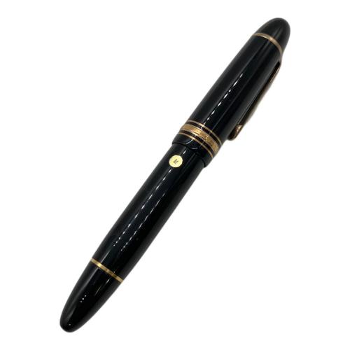 MONTBLANC (モンブラン) 万年筆 ブラック マイスターシュテュック No.149
