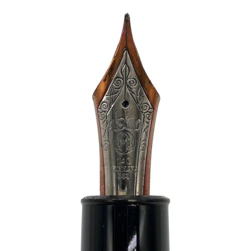 MONTBLANC (モンブラン) 万年筆 ブラック マイスターシュテュック No.149
