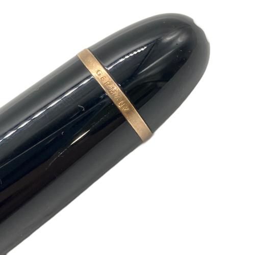 MONTBLANC (モンブラン) 万年筆 ブラック マイスターシュテュック No.149