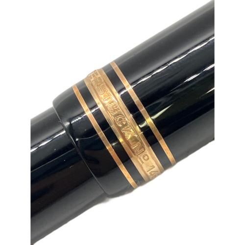 MONTBLANC (モンブラン) 万年筆 ブラック マイスターシュテュック No.149