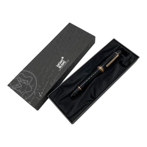 MONTBLANC (モンブラン) 万年筆 ブラック マイスターシュテュック No.149
