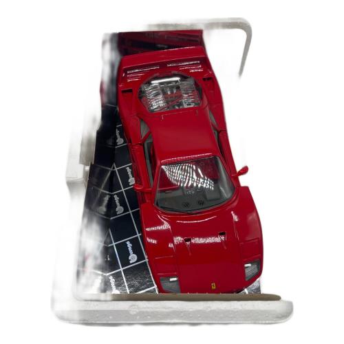 burago (ブラーゴ) ミニカー 未開封 Ferrari F40  1/18 210