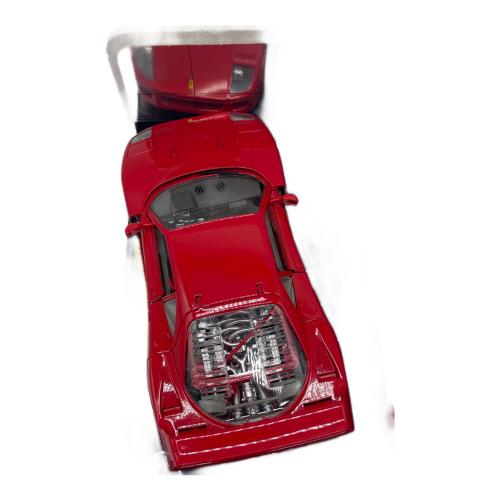 burago (ブラーゴ) ミニカー 未開封 Ferrari F40  1/18 210