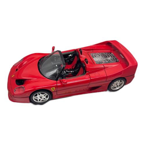burago (ブラーゴ) ミニカー 未開封 Ferrari F50 1/18 210