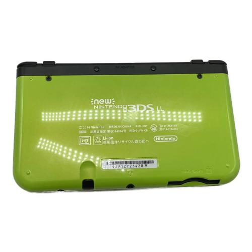 Nintendo (ニンテンドー) 3DS LL RED-001　ミントグリーン