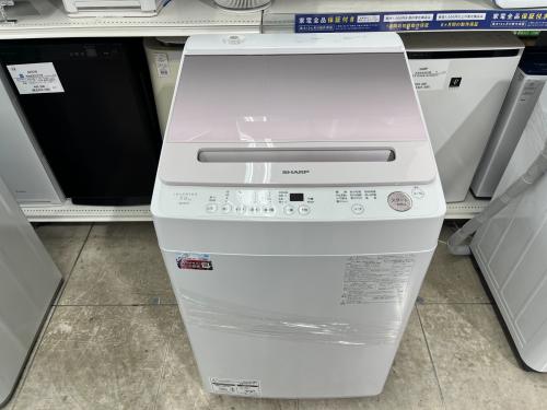 SHARP (シャープ) 全自動洗濯機 ES-GV7H-P 2024年製 116