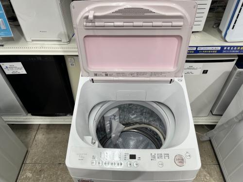 SHARP (シャープ) 全自動洗濯機 ES-GV7H-P 2024年製 116