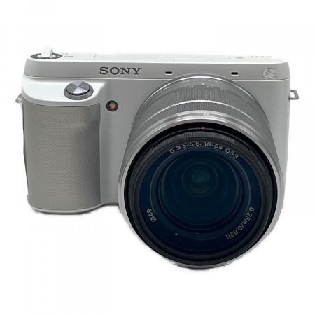 SONY (ソニー) ミラーレス一眼カメラ NEX-F3 付属レンズカビ有