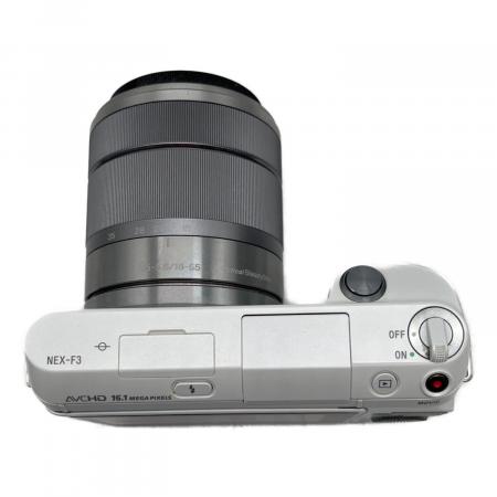 SONY (ソニー) ミラーレス一眼カメラ NEX-F3 付属レンズカビ有