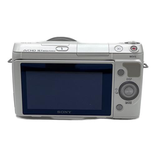 SONY (ソニー) ミラーレス一眼カメラ NEX-F3 付属レンズカビ有