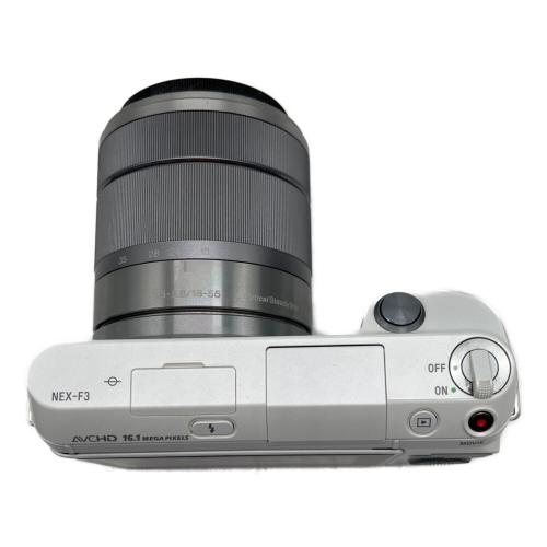 SONY (ソニー) ミラーレス一眼カメラ NEX-F3 付属レンズカビ有