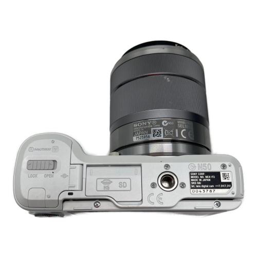 SONY (ソニー) ミラーレス一眼カメラ NEX-F3 付属レンズカビ有